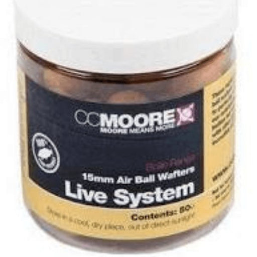 CC MOORE LIVE SYSTEM AIR BALL WAFTERS 15MM Reelfishing