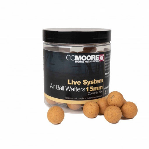 CC MOORE LIVE SYSTEM AIR BALL WAFTERS 15MM Reelfishing