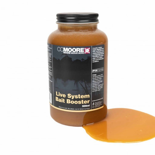 Cc Moore live system Bait Booster 500ml Reelfishing