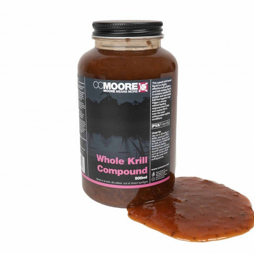 CC Moore Whole Krill Compound 500ml Reelfishing