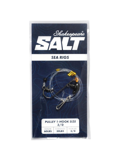 Salt 1 hook pulley 3/0 Reelfishing