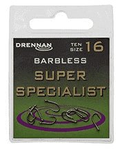 Drennan Barbless Super Specialist Hooks Reelfishing