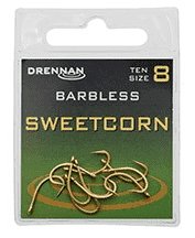 Drennan Barbless Sweetcorn Reelfishing