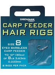 Drennan Carp Feeder Hair Rigs Reelfishing