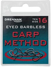 Drennan Eyed Barbless Carp Method Reelfishing