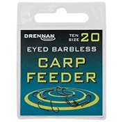 Drennan Eyed Carp Feeder Hooks Barbless Reelfishing