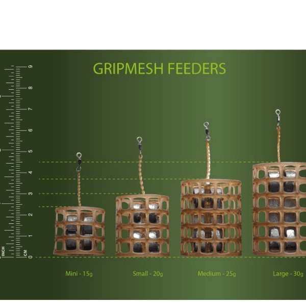 Drennan Gripmesh Feeder Heavyweight Reelfishing