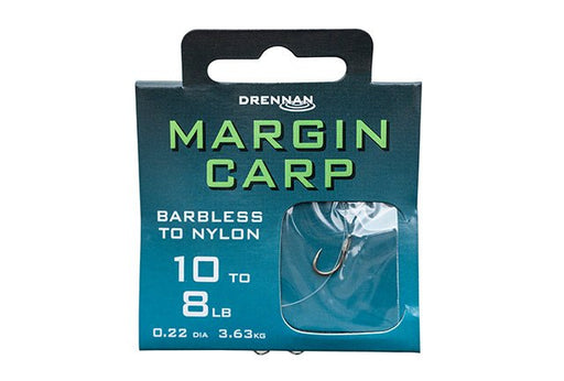 Drennan Margin Carp Hooks To Nylon Reelfishing