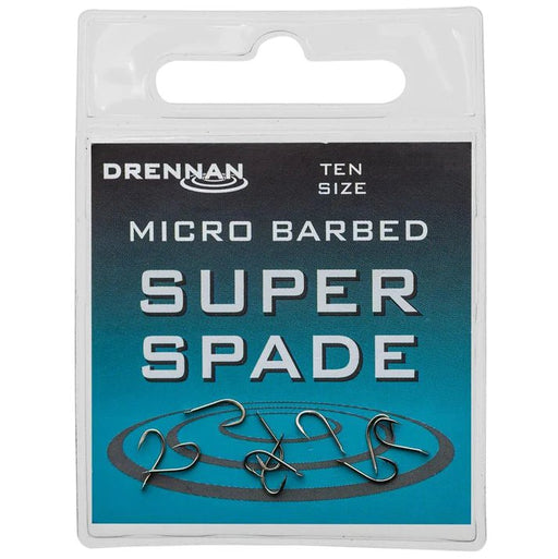 Drennan Micro Barbed Super Spade Hooks Reelfishing