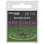 Drennan Specimen Barbless hooks qty 10 Reelfishing