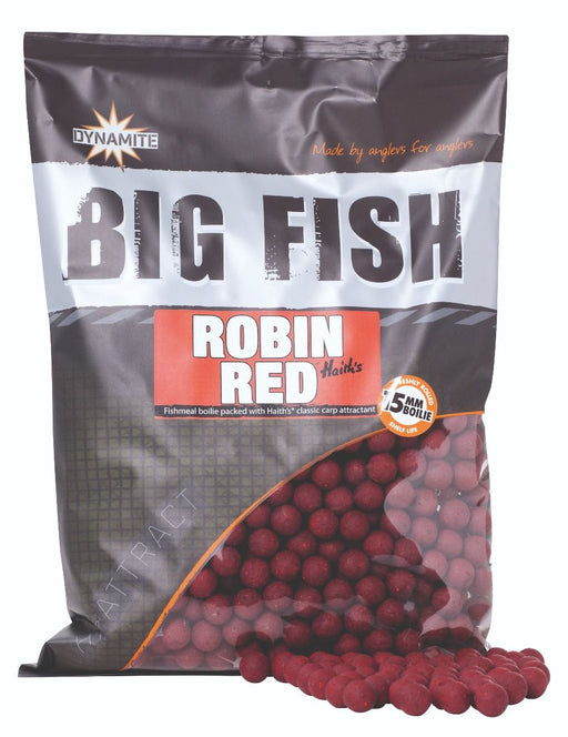 Dynamite Baits  Big Fish Robin Red 15mm 1.8kg Reelfishing