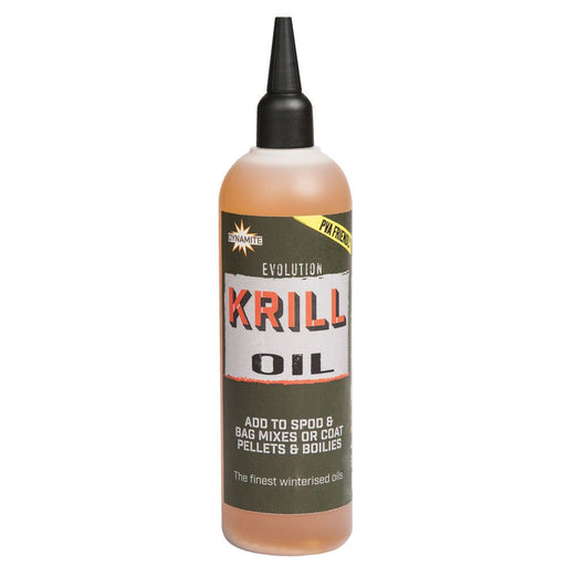 Dynamite Baits Evolution Krill Oil 300ml Reelfishing