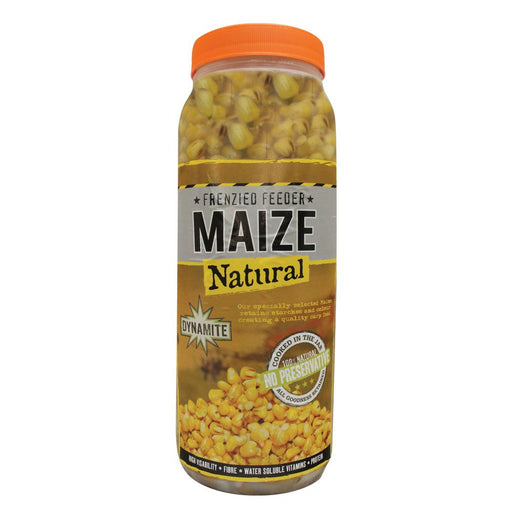 Dynamite Baits Frenzied Feeder Maize Natural 2.5 litre Reelfishing