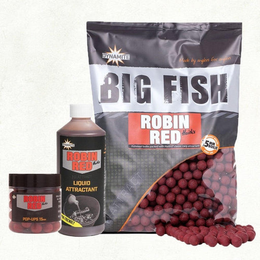 Dynamite Baits Robin red Boiles 1kg bag Reelfishing