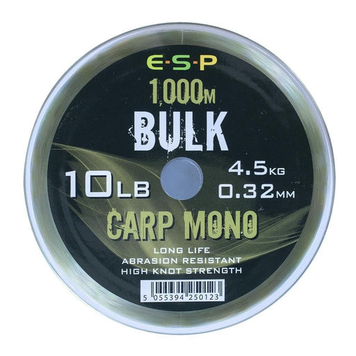 ESP Bulk Mono 1000m 18lb Reelfishing
