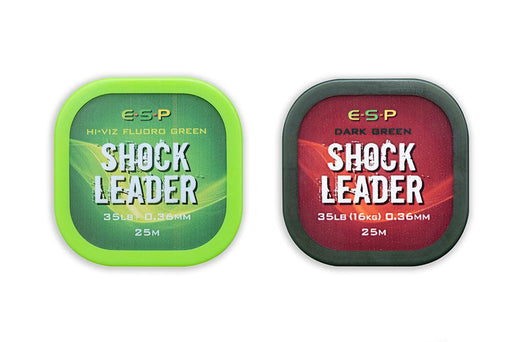 ESP Shock Leader Hi-Viz Green Reelfishing