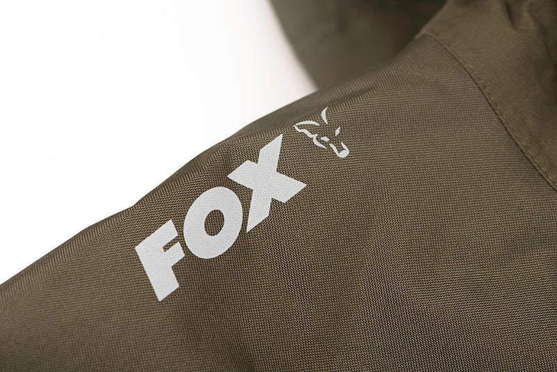 Fox Collection HD Lined Jacket Green SALE Reelfishing