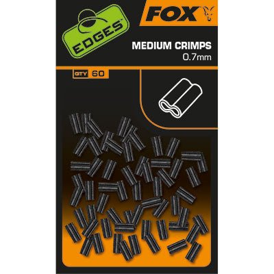 Fox Edges Medium Crimps 0.7mm Reelfishing
