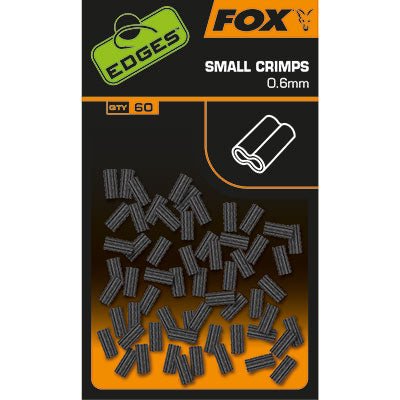 Fox Edges Small Crimps 0.6mm Reelfishing