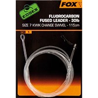 Fox Fluorocarbon Fused leader 30lb Reelfishing