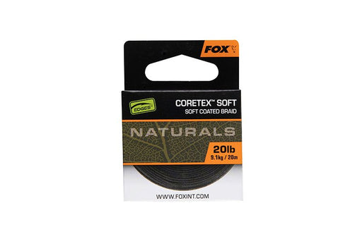 Fox Naturals Coretex Soft 20m Reelfishing