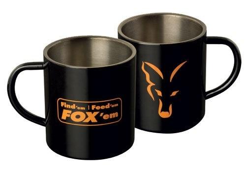 Fox Stainless Mug Reelfishing