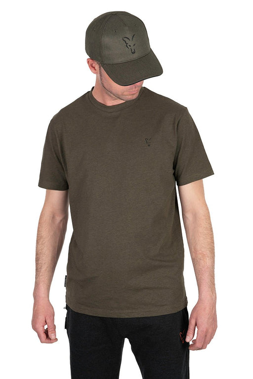Fox T-Shirt Green / Black NEW Reelfishing