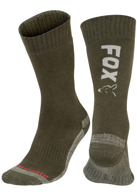 Fox Thermolite session socks Green Reelfishing