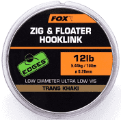 Fox Zig and Floater Hooklink Reelfishing
