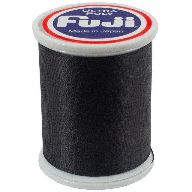 Fuji Ultra Poly Thread 100m Black Reelfishing