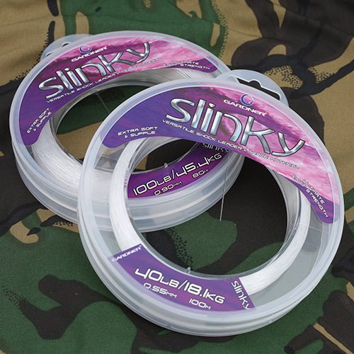 Gardner Slinky Shock Leader & rig material Reelfishing