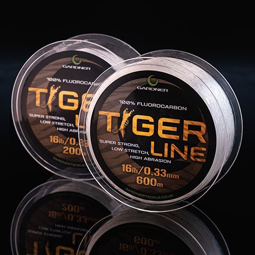 Gardner Tiger Fluorocarbon 20lb 600m Reelfishing