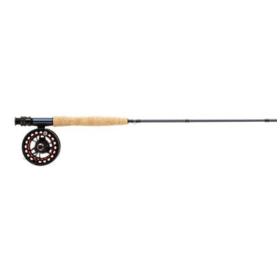 Greys K4ST+ 9ft 6 #7 Combo Fly fishing  Rod and reel Reelfishing
