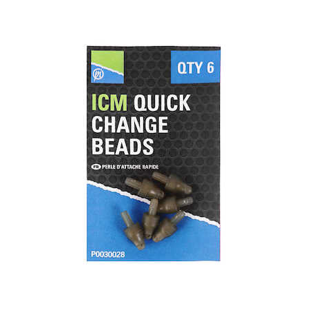 Preston ICM Inline quick change beads Reelfishing