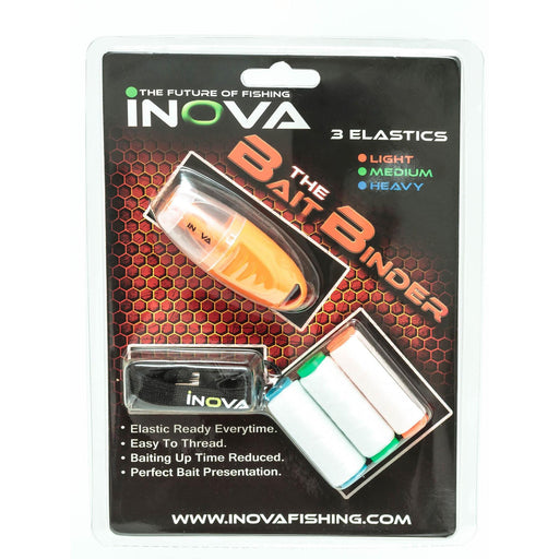 Inova Bait Binder with 3 Elastic pack Reelfishing