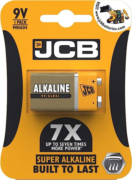 JCB PP3 9volt battery Reelfishing