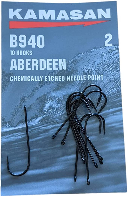 Kamasan B940 Aberdeen hooks Reelfishing