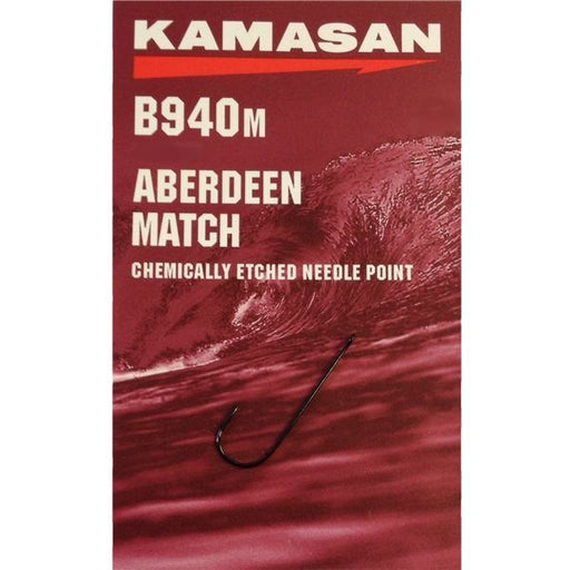 Kamasan B940M Aberdeen Match Packet Reelfishing