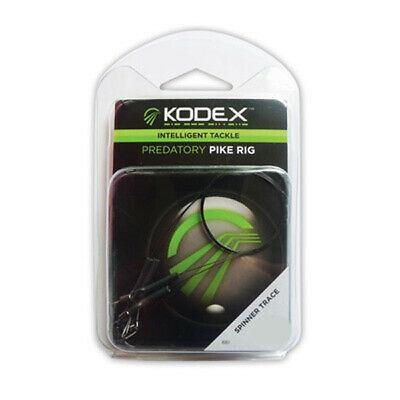 Kodex Pike Spinning Wire Traces 28Lb B.S. Pack Of Two Reelfishing