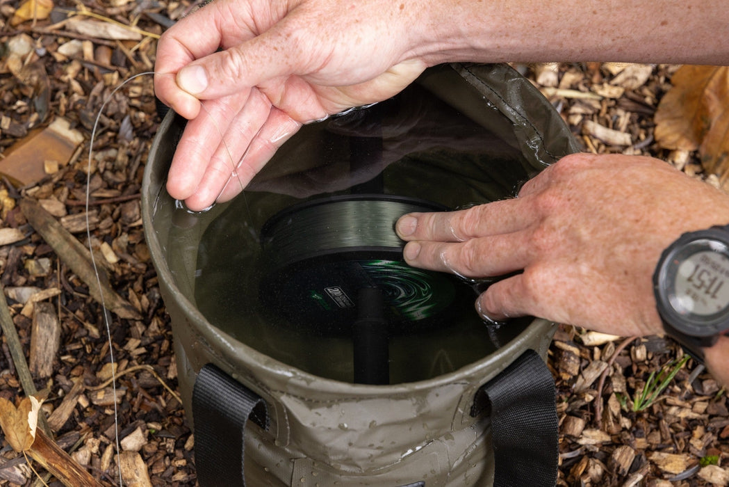 Korda Compac Spooling Bucket Reelfishing