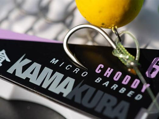 Korda Kamakura size6 Choddy Barbless Reelfishing