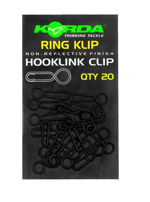 Korda Ring Klip Hooklink Clip Reelfishing