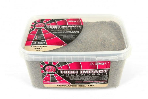 Mainline High Impact Groundbait Activated Cell Mix 2kg Reelfishing
