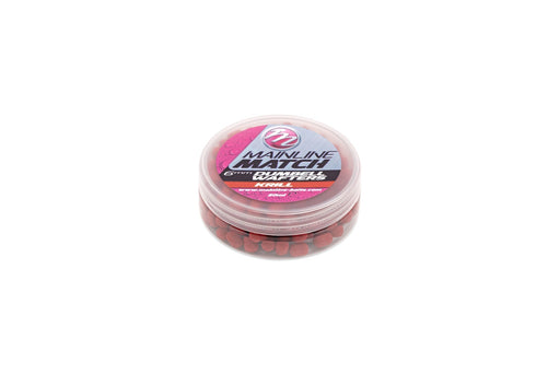 Mainline Match Dumbell wafters Red Krill Reelfishing
