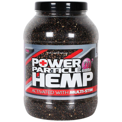 Mainline Power Particle Hemp Activated with Multi-Stim 3 Litre Reelfishing