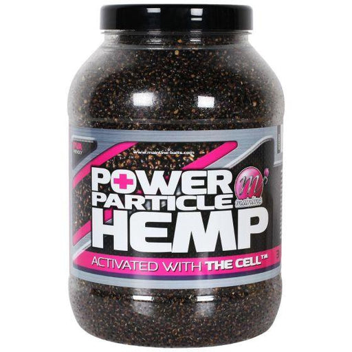 Mainline Power Particle Hemp Activated with The Cell 3 Litre Reelfishing