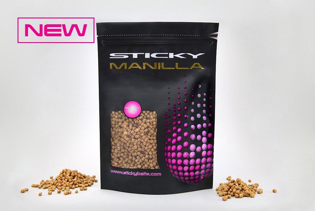 Sticky Baits Manilla Feed pellets Reelfishing