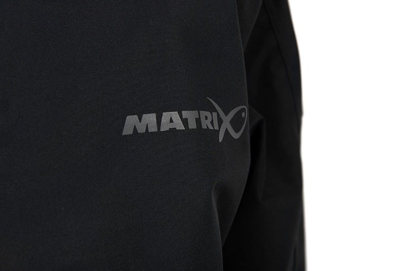 Matrix 10K Waterproof Jacket Black Reelfishing