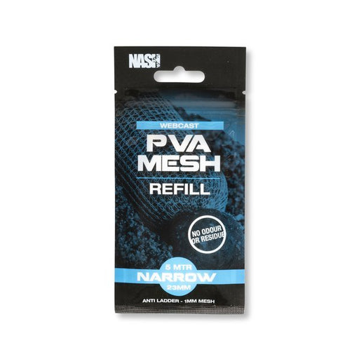 Nash PVA Mesh Webcast Refill 5m Reelfishing