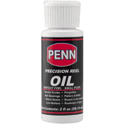 Penn Precision Reel Oil Reelfishing